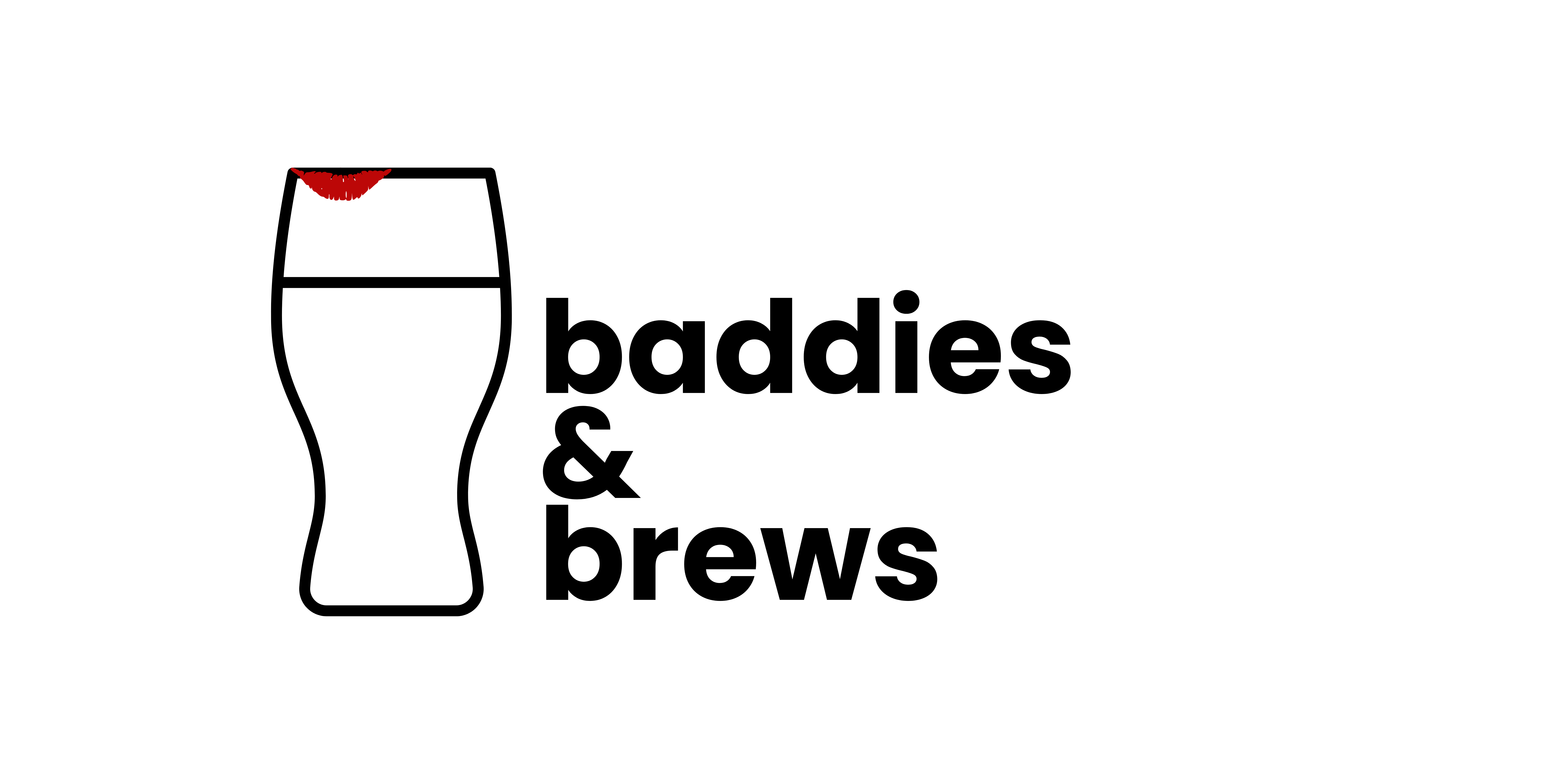 Baddies and Brews Logo